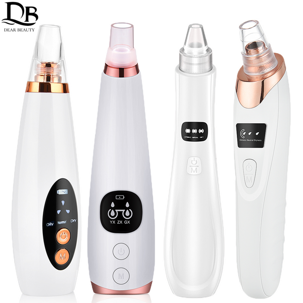 Blackhead Remover Vacuum Suction Cleaner Nose Facial Pore Cleaner Spot Acne Black Head Pimple Removal Beauty Face Skin Care Tool