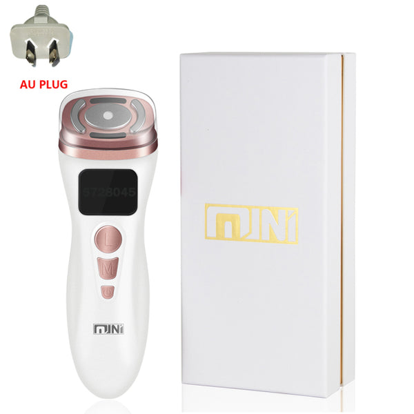 NEW Mini HIFU Machine Ultrasound Machine RF Fadiofrecuencia EMS Microcurrent Lift Firm Tightening Skin Wrinkle Skin Care Product