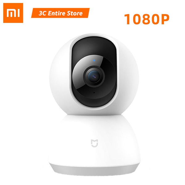 Xiaomi Mijia Mi 1080P IP Smart Camera 360 Angle Wireless WiFi Night Vision Video Camera Webcam Camcorder Protect Home Security