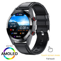 2021 New 454*454 Screen Smart Watch Always Display The Time Bluetooth Call Local Music Smartwatch For Mens Android TWS Earphones