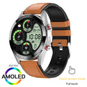 2021 New 454*454 Screen Smart Watch Always Display The Time Bluetooth Call Local Music Smartwatch For Mens Android TWS Earphones