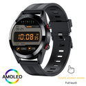 454*454 AMOLED screen smart watch Always display the time bluetooth call local music smartwatch for men Android TWS earphones