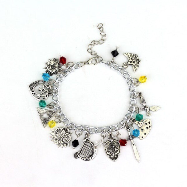 Fashion Movie Dr. Seuss charm Bracelet Metal Adjustable Bracelet with Crystal Beads  Jewelry Gift For Fans
