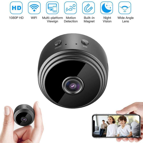 A9 Mini Camera 1080P HD IP Camera Smart Home Security Night Virsion Magnetic Wireless Mini Camcorder Surveillance Wifi Camera
