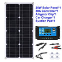 Solar Panel 5000W 12V 24V to 110V 60Hz Pure Sine Wave Inverter Solar Energy Power Generator Systems Kit Complete Accessories LCD