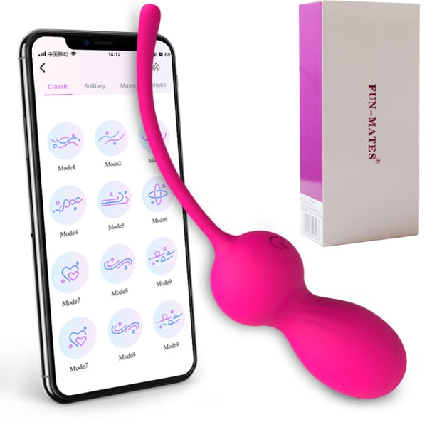 Wireless  APP Control Vibrating Egg Vibrator Wearable Panties Vibrators G Spot Stimulator Vaginal Kegel Ball Sex Toy For Women