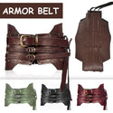 Steampunk Women Vintage Wide Belt Men Knight Armors Medieval Viking Pirate Costume For Adult Medieval Cosplay Accessories