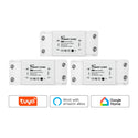 New DIY Smart Wireless Remote Switch Socket Smart Home Automation Remote Control Switch Relay Smart Life/Tuya with Alexa Google