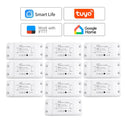 New DIY Smart Wireless Remote Switch Socket Smart Home Automation Remote Control Switch Relay Smart Life/Tuya with Alexa Google