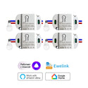 New DIY Smart Wireless Remote Switch Socket Smart Home Automation Remote Control Switch Relay Smart Life/Tuya with Alexa Google