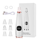Blackhead Remover Vacuum Suction Cleaner Nose Facial Pore Cleaner Spot Acne Black Head Pimple Removal Beauty Face Skin Care Tool