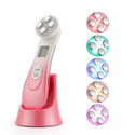 NOBOX-5in1 RF EMS Electroporation LED Photon Light Therapy Beauty Device Anti Aging Face Lifting Tightening Eye Facial Skin Care