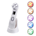 NOBOX-5in1 RF EMS Electroporation LED Photon Light Therapy Beauty Device Anti Aging Face Lifting Tightening Eye Facial Skin Care