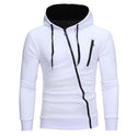 Spring Autumn 2020 Men's Sweat Suit Set Tracksuit Men Outfit Full Sleeve Tops with Hood Outdoor Sport Wear Men's Hooded Suit