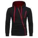 Spring Autumn 2020 Men's Sweat Suit Set Tracksuit Men Outfit Full Sleeve Tops with Hood Outdoor Sport Wear Men's Hooded Suit