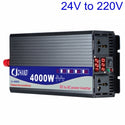 Solar Panel 5000W 12V 24V to 110V 60Hz Pure Sine Wave Inverter Solar Energy Power Generator Systems Kit Complete Accessories LCD