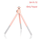 Tripod For Phone Bluetooth Remote Mini Tripod Portable Stand Holder For Mobile Bluetooth Don't Include Battery
