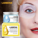 LANBENA Retinol Eye Mask Eye Patch Vitamin C Anti-Wrinkle Hyaluronic Acid Moisturizing Tighten Fiber Film Face Skin Care 50 pcs