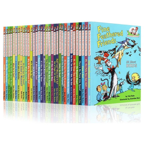 33 Books/set Dr. Seuss Series Interesting Story Children's Picture English Books Kids Child Festival Gift learning education toy