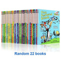 33 Books/set Dr. Seuss Series Interesting Story Children's Picture English Books Kids Child Festival Gift learning education toy