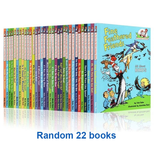33 Books/set Dr. Seuss Series Interesting Story Children's Picture English Books Kids Child Festival Gift learning education toy