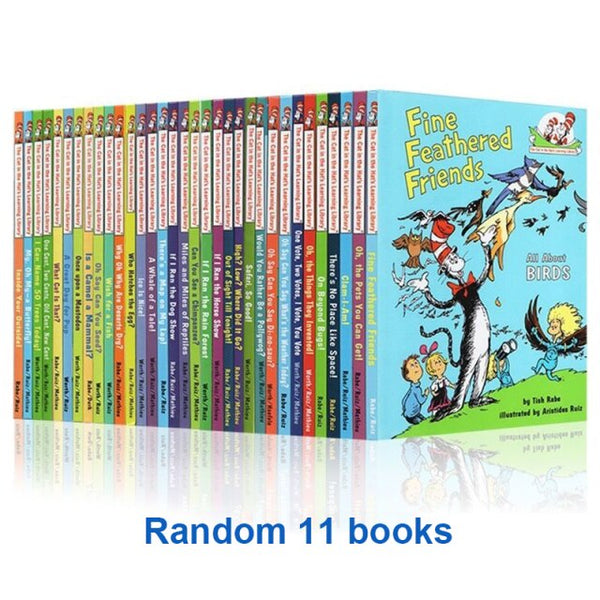 33 Books/set Dr. Seuss Series Interesting Story Children's Picture English Books Kids Child Festival Gift learning education toy