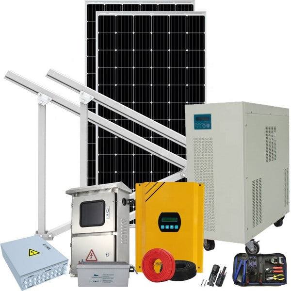 Top sell on grid home power solar panel system 30000w