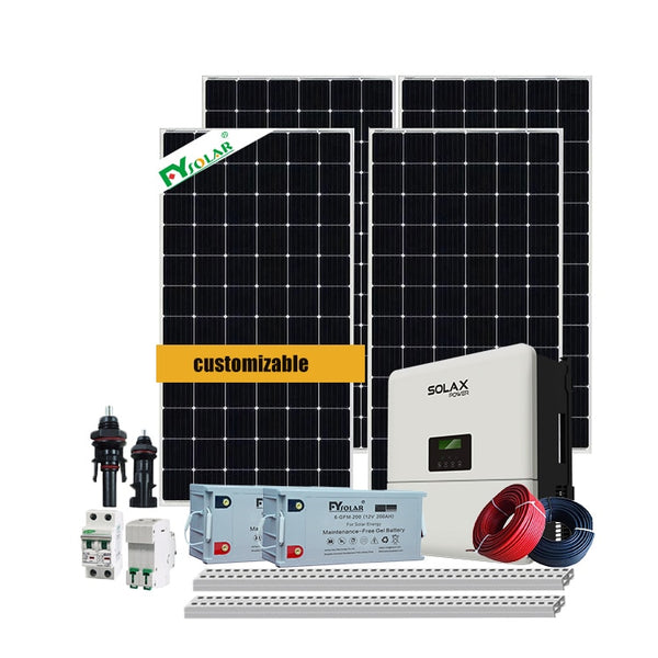 solar electric generator solar lighting system solar panel system 10kw 15kw 20kw solar system off grid