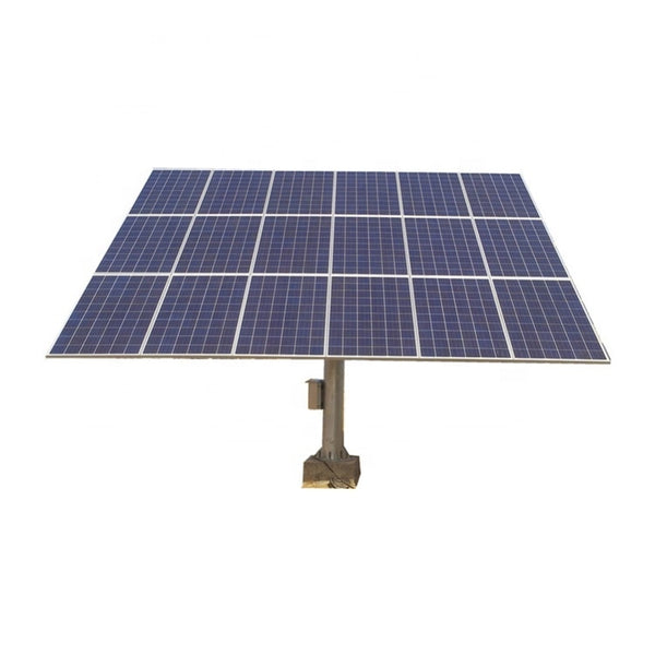 renewable energy slew drive on grid  solar tracking system home use  panel