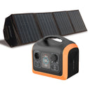 Souop 600W EU Plug Portable Solar Generator 595Wh LiFePO4 Battery Portable Power Station With Portable Folable Solar Panel