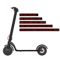 Powerful Electric Scooter Scooter Elecric Adults Scuter Electric Motor Scooters Bike Kick Kart E Freestyle Car Adult Motorcycle