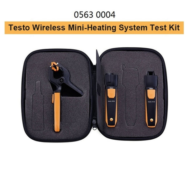 Testo 549i Air Conditioning Refrigeration Pressure Gauge Measuring Instrument Testo Wireless Mini Refrigeration System Test Kit