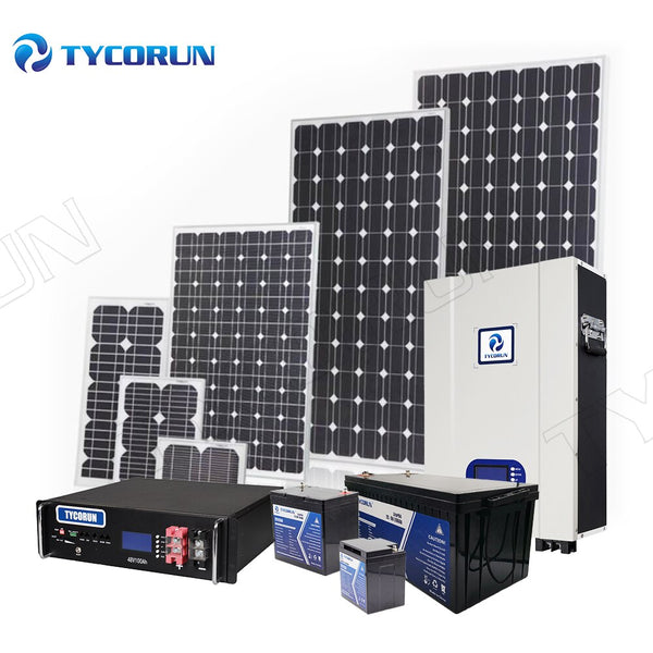 Tycorun Complete On Grid Solar Panel Kit 3000w  System For Houses
