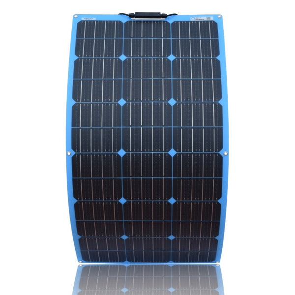 100w 200w 300w 400w Flexible Solar Panel High Efficiency 23% PWM Controller for RV/Boat/Car/Home 12V/24V Battery Charger