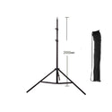 Portable 160cm 200cm Selfie Strong Photo Tripod Stand For Mobile Phone Digital Camera Ring lamp With Bluetooth Remote