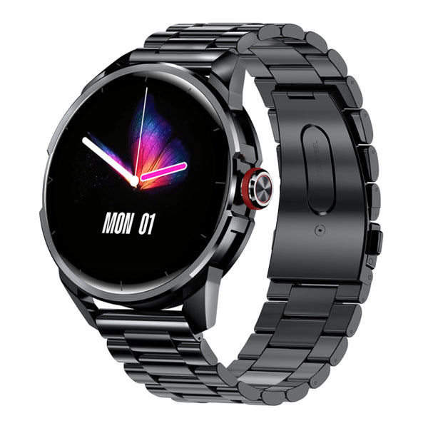 LEMFO LF26Pro Smartwatch Heart Rate Blood Pressure Monitoring Smart Watch Man IP68 Waterproof for Men 1.32 Inch 360*360 Screen