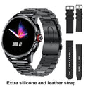 LEMFO LF26Pro Smartwatch Heart Rate Blood Pressure Monitoring Smart Watch Man IP68 Waterproof for Men 1.32 Inch 360*360 Screen