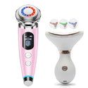 Facial Massager RF Face Lift Device LED Radio Frequency Skin Rejuvenation Wrinkle Removal Face Lifting Neck Slimmer Machine