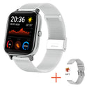 2022 New Bluetooth Call Smart Watch Women Full Touch Bracelet Fitness Tracker Blood Pressure Smart Clock Men Smartwatch Ladies