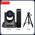 NULIER HD1080P USB Auto Focusing 360 Rotating Conference Meeting Live Stream Camera Video System