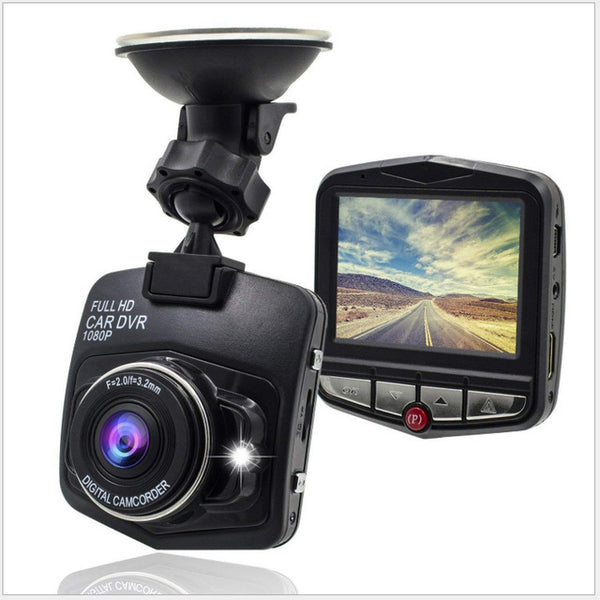 Dashcam 2.4 Inch Car Camera HD 1080P Portable Mini  DVR Recorder Dash Cam Loop Recording  Night Vision Auto Vehical Shield