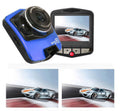 Dashcam 2.4 Inch Car Camera HD 1080P Portable Mini  DVR Recorder Dash Cam Loop Recording  Night Vision Auto Vehical Shield