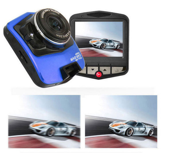 Dashcam 2.4 Inch Car Camera HD 1080P Portable Mini  DVR Recorder Dash Cam Loop Recording  Night Vision Auto Vehical Shield