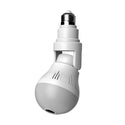 360 Wifi Panorama Camera Bulb 3MP Panoramic Night Vision Two way audio Home security Video Surveillance Fisheye Lamp Wifi Camera