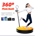 360 Photo Booth Wireless Automatic Rotating Selfie Wedding Photobooth Intelligent Operation Video Camera