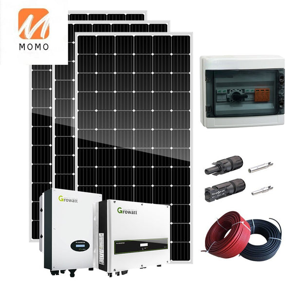 solar cells sun power system 5KW / solar energy kit set 5000W / solar panels