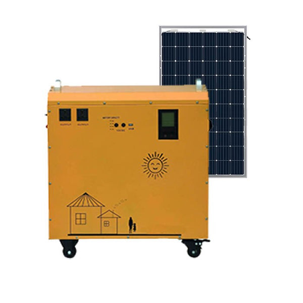 SUNPOW RH-2000S solar generator small solar panel kit solar power system