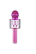 Castle Water Professional Karaoke Microphone Loud Speaker Colorful Music Echo Entertainment