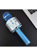 Castle Water Professional Karaoke Microphone Loud Speaker Colorful Music Echo Entertainment