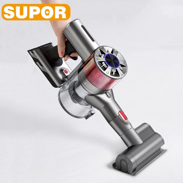 SUPOR Vacuum Cleaner Handheld Office Car Vacuum Cleaner Portable Wireless Vacuum Mopping Machine Home Appliance VCS63A-C10 PRO